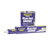 Granville Autosol Marine Shine - 75ml | Premium Boat Cleaner & Polish | Marine Polish Cleaner Restorer Removes Rust - Stains & Weathering | Metal Polish Cleaning Paste Protects Metal & GRP Surfaces