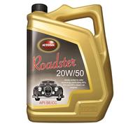 Granville - Autosol Roadster 20W/50 Classic Engine Oil - 5L | High-Performance Engine Lubrication Oil | Multigrade Motor Oil for Classic Engines
