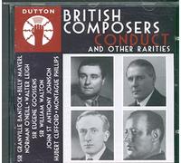 Granville Bantock - British Composers Conduct and other rarities