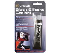 Granville Black Instant Gasket & Silicone Sealer Sealant Flexible 40G Tube