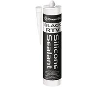 Granville Black Rtv Silicone Adhesive Sealant Waterproof Gasket Flexible Hightemp 310Ml
