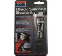 GRANVILLE Black Silicone 0373 Multi Purpose Sealant & Adhesive 40G Tube X 1