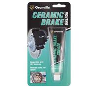 Granville Ceramic Brake Grease - 70g Tube | High-Performance Non-Conductive Brake Lubricant | Water-Resistant Premium Ceramic Anti-Seize Brake Grease