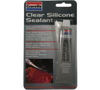 Granville Clear Silicone Sealant Waterproof Windscreen Sealer Window Sealant 40G