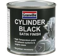Granville 0246 Cylinder, 100 ml, Black
