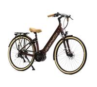 Granville E-integrated 30 Wave Bosch Active Line Electric Bike M Bordeaux
