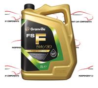 Granville 0509 FS-F 5W/30 Full Synthetic Engine Oil 5 Litre Single