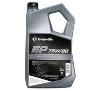Granville EP 75W/90 Semi-Synthetic Gear Oil - 5L | High-Performance Transmission Oil | Multi-Purpose Gear Oil Lubricant for Modern Gearboxes