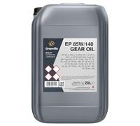 Granville EP 85W/140 Multi-Grade Gear Oil - 20L | Heavy Duty Gear Lubricant Oil | API GL-5 - Transmission Oil | Extreme Pressure Protection Gearbox Oil