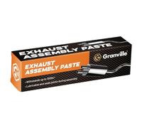 Granville Exhaust Assembly Paste - 140g | High-Strength Exhaust Sealant for Exhaust System Joints | Heat Resistant Up to 1200°C | Fast-Setting & VOC-Free Adhesive | Silencer Assembly Pipe Paste