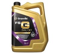 Granville FS-G 5W/30 Fully Synthetic Longlife Engine Oil - 5L | Engine Lubrication Oil | ACEA A3/B4, GM LL-A-025 & LL-B-025 Specifications