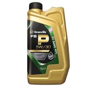 Granville FS-P 5W/30 Fully Synthetic Engine Oil - 1L | Engine Lubrication Oil - ACEA C2 - PSA B71 2290 (<2017) Compliant | Ideal for Peugeot, Citroen, Honda & Toyota Engines