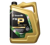 Granville FS-P 5W/30 Fully Synthetic Engine Oil - 5L | Engine Lubrication Oil - ACEA C2 - PSA B71 2290 (<2017) Compliant | Ideal for Peugeot, Citroen, Honda & Toyota Engines