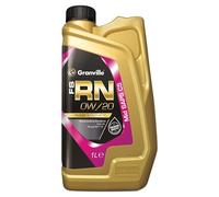 Granville FS-RN 0W/20 Fully Synthetic Engine Oil - 1L | Engine Lubricantion Oil | ACEA C5 - RN17 FE Approved | High Fuel Economy - Optimal Wear Protection Engine Lubricant