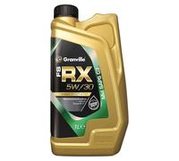 Granville FS-RX 5W/30 Fully Synthetic Engine Oil - 1L | Engine Lubrication Oil | ACEA C3 - RN-17 Compliant | Ideal for Euro 6 Diesel & Turbocharged Petrol Engines - Mid SAPS Formulation