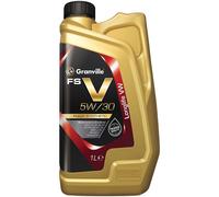Granville FS-V 5W/30 Engine Oil Fully Synthetic 1 Litre Full 2400
