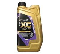 Granville FS-XC 0W/20 Fully Synthetic Engine Oil - 1L | Engine Lubrication Oil | ACEA C5 -VCC RBS0-2AE | Superior Fuel Economy & High Performance Lubrication