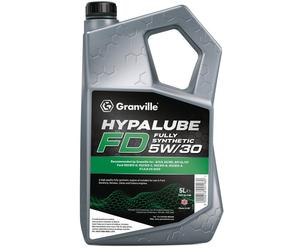 Granville Fully Synthetic FD 5W/30 Engine Motor Oil Ford WSS-M2C913-C M2C913-D