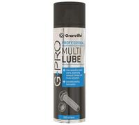 Granville G+Pro Multi Lube - 500ml | Silicone-Free Versatile Lubricant & Cleaning Spray | Moisture Repellent - Rust Prevention - & Penetrating Fluid Lubricant Spray | Ideal for Cars - Bikes - Tools