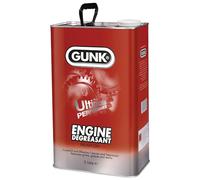 Granville - Gunk Engine Degreasant - 5L | High-Strength Degreaser - Water Soluble Cleaner for Automotive - Industrial & Agricultural Use | Renowned Gunk Formula for Stubborn Grease & Grime