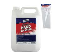 Granville Gunk Extreme Hand Cleanser 5L - Heavy Duty Citrus Hand Cleaning Gel - Perlite Abrasive - Removes Grease, Oil & Grime