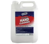 Granville - Gunk Extreme Hand Cleanser with Pump - 5L | Heavy Duty Citrus Hand Cleaning Gel with Safe Perlite Exfoliant | Powerful Dirt - Grease - & Grime Removal | Skin-Softening Formula with Lanolin