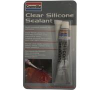 GRANVILLE GV0374 Silicone Sealant, 40 g, Clear
