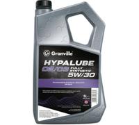 Granville Hypalube C2/c3 Fully Synthetic 5W/30 Mid Engine Oil Additive 5 Litre