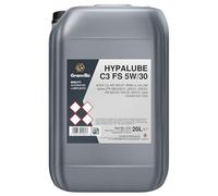 Granville Hypalube C3 Fully Synthetic 5W/30 Engine Oil - 20L | Low SAPS Motor Oil | High Performance Engine Lubrication Oil for Optimal Engine Protection