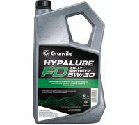 Granville Hypalube Fully Synthetic 5W/30 for Ford Duratorq Zetec Engine Oil 5L