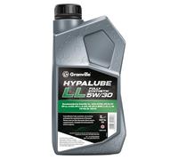 Granville Hypalube LL Fully Synthetic 5W/30 Engine Oil - 1L | High-Performance Engine Lubrication Oil | Fuel-Efficient - Long-Life Formula - ACEA A3/B4 - API SL/CF - MB 229.3 Certified Motor Oil
