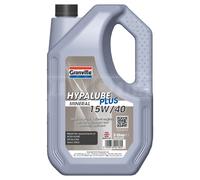 Granville Hypalube Mineral Plus Engine Oil 15W/40 Petrol & Diesel Turbo 5L