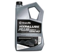 Granville Hypalube Plus Mineral 15W/40 Engine Oil - 5L | Premium Engine Lubricant Oil for Petrol & Diesel Engines - High Performance Engine Motor Oil