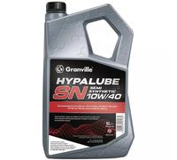 Granville Hypalube SN 5 Litre 10w40 Semi Synthetic Car Engine Oil 0123