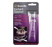 Granville Instant Gasket Clear - 40g | Silicone Sealant | Quick-Curing Flexible Gasket Sealant | Replaces Pre-Formed Gaskets | Waterproof Sealing - Silicone Gasket Sealant