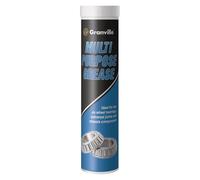 Granville Multi-Purpose Grease EP2 | High Performance Extreme Pressure Lubricant | 400 Grams Cartridge Compatible - Anti-Corrosion & Wear Protection