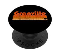 Granville, Ohio Retro 80s Style PopSockets Adhesive PopGrip