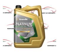 Granville Platimum Plus 10W/40 Semi Synthetic Engine Oil - Brown / 5l