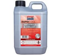 Granville Rapid Cool Red Anti Freeze & Summer Coolant Pink Antifreeze 2 Litre