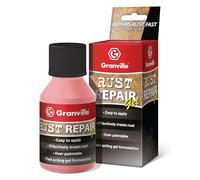 Granville Rust Repair Gel - 150g | Non-Drip Rust Treatment | Neutraliser & Inhibitor Rust Remover Gel | Rust Remedy Ideal for Hard-to-Reach Surfaces - Over-Paintable - Fast & Effective Rust Removal
