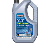 Granville 2601C Sub Zero Blue Anti Freeze, 5 Liter