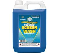 Granville Sub Zero Car Windscreen Screen Wash Concentrate -15C Protection 5L