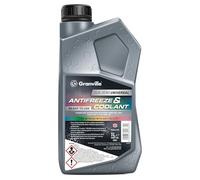 Granville Sub Zero Universal RTU Antifreeze - 1L | Pre-Mixed Coolant with OAT Technology Engine Anti-Freeze | -40°C Freeze Protection | 5-Year Protection | BS: 6580:2010 Certified