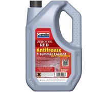 Granville Zerocol Red Antifreeze & Summer Coolant OAT Technology 5 Litre