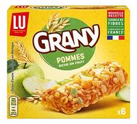 Grany - Cereal Bars and Green Apples 125 G - Lot of 4 - Price Per Lot - Fast Delivery