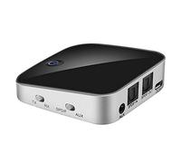 Graootoly -029 Bluetooth 5.0 Adapter 2 in 1 Bluetooth Transmitter 3.5mm AUX SPDIF Audio Receiver for Headphone Speaker