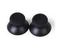 Graootoly 1 pair of Thumbstick Joystick replacement for controller Black