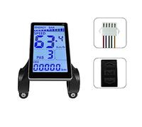 Graootoly 1 PCS Electric Bike LCD Meter Electric Scooter M5 LCD Panel Screen 5 Pin 24V 36V 48V 60V Universal SM Connector