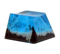 Graootoly 1 pcs Resin Profile MX Switch Resin Keycaps, Suitable for Mechanical Keyboard Resin Keycaps