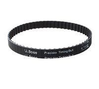 Graootoly 10mm Wide 5.08mm Pitch 60 Teeth 60T Cog Timing Belt Black 120XL